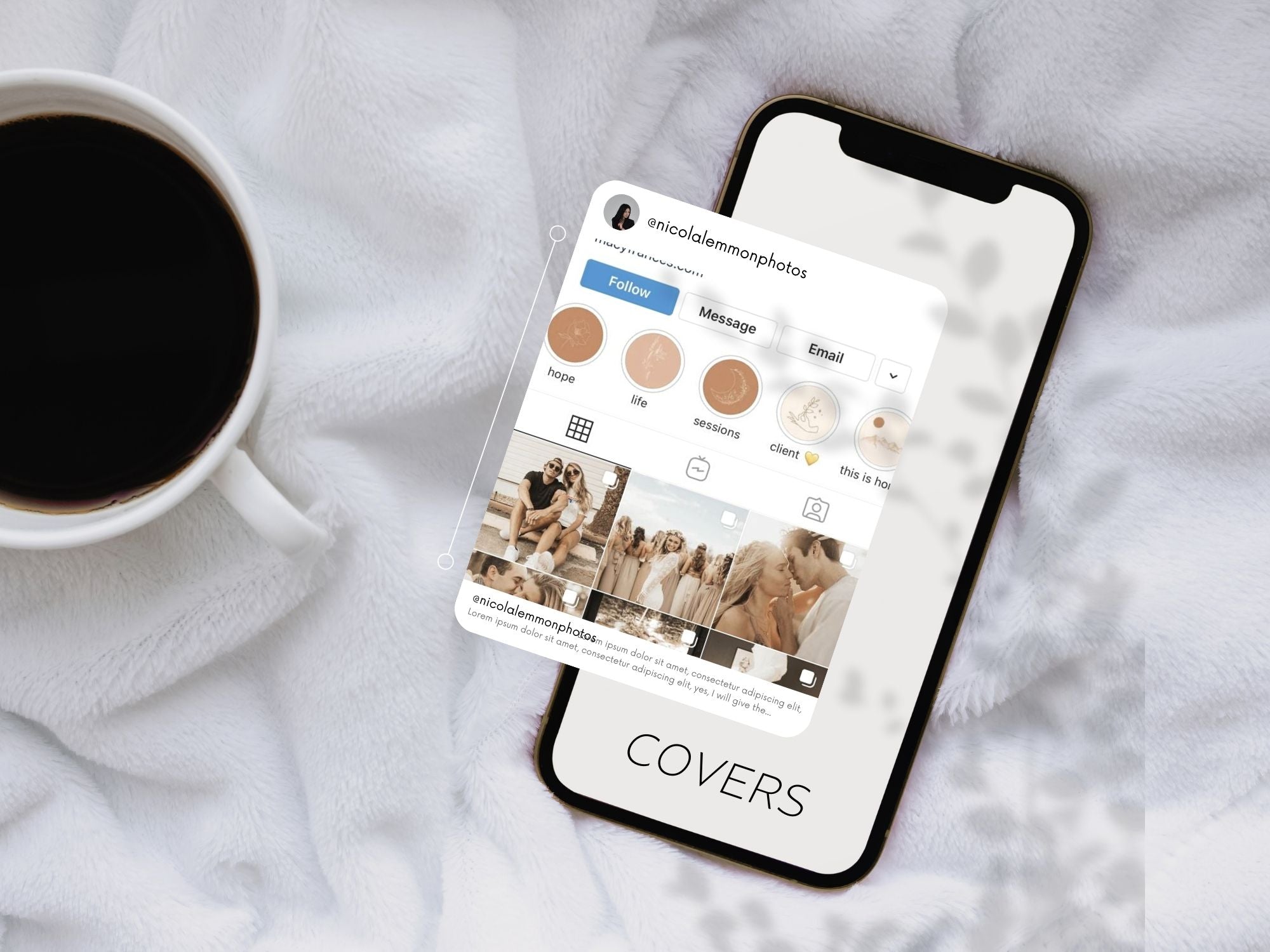 How To Create Instagram Story Highlight Covers - 2023 