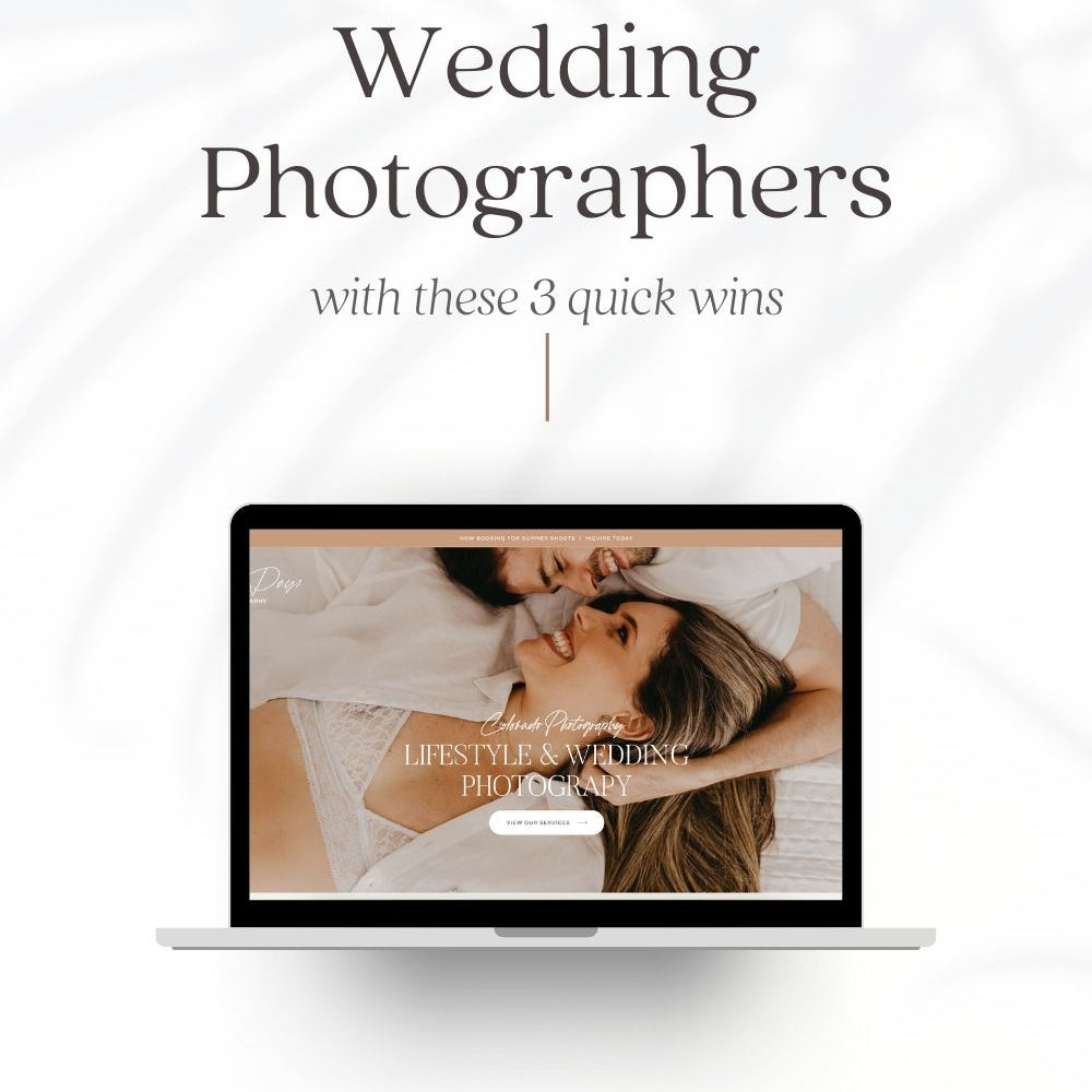 SEO for Wedding Photographers