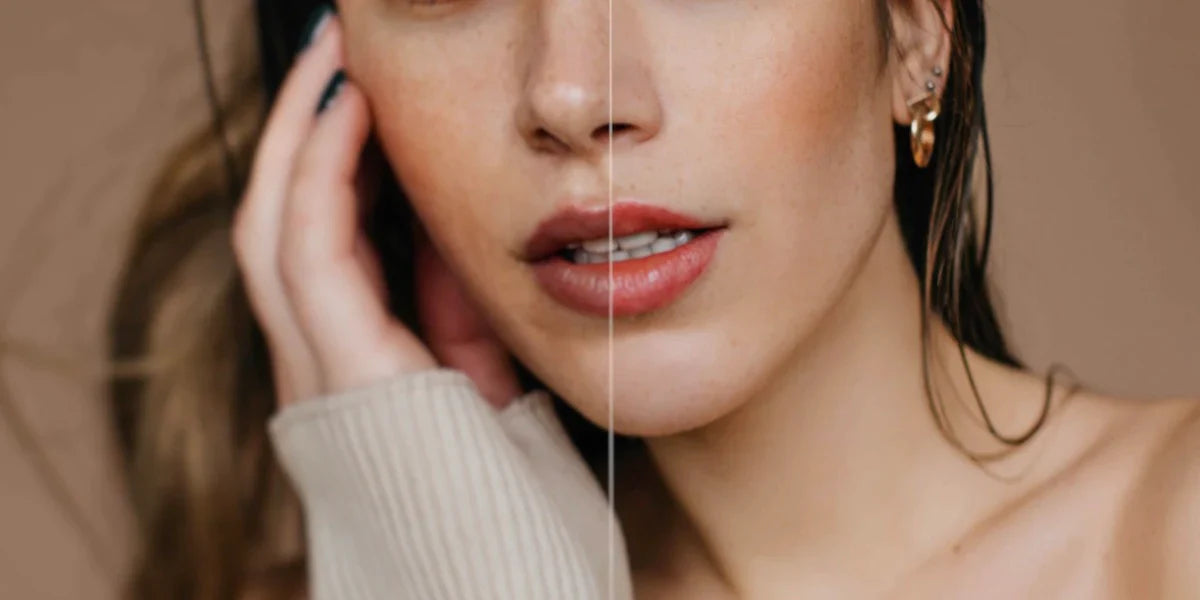 Lightroom Brushes for Portrait Retouching