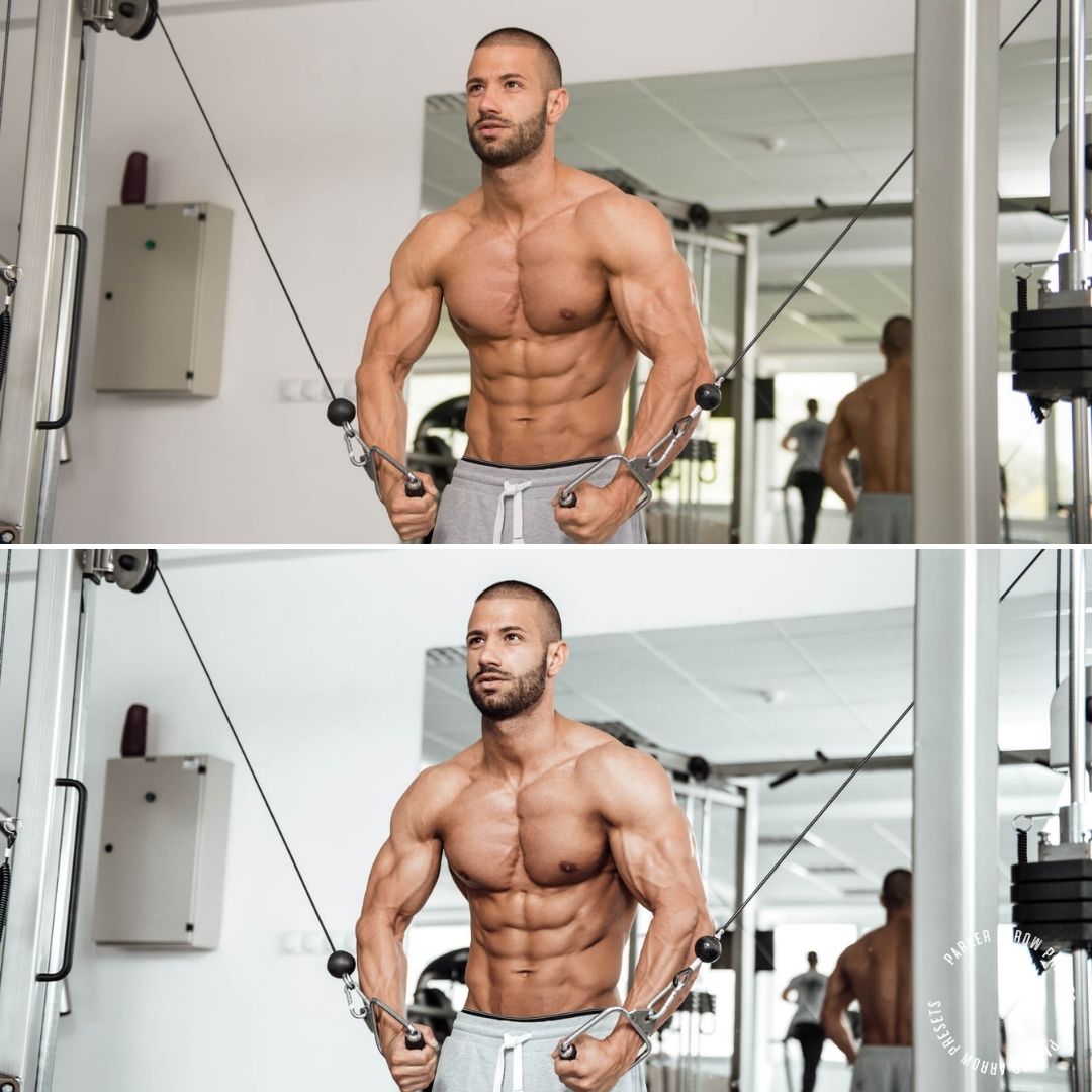 Fitness Lightroom Presets for a clean look