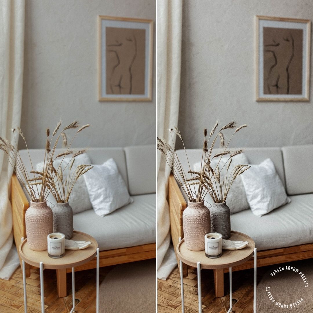 Presets for all type of earthy and natural colored content