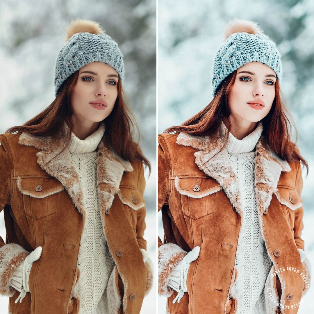 White & Airy Look