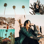 Teal and Orange look for you instagram feed