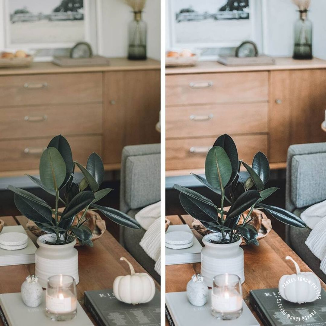 interior photography filters for Instagram