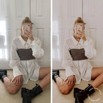 Retro Chic Instagram filter