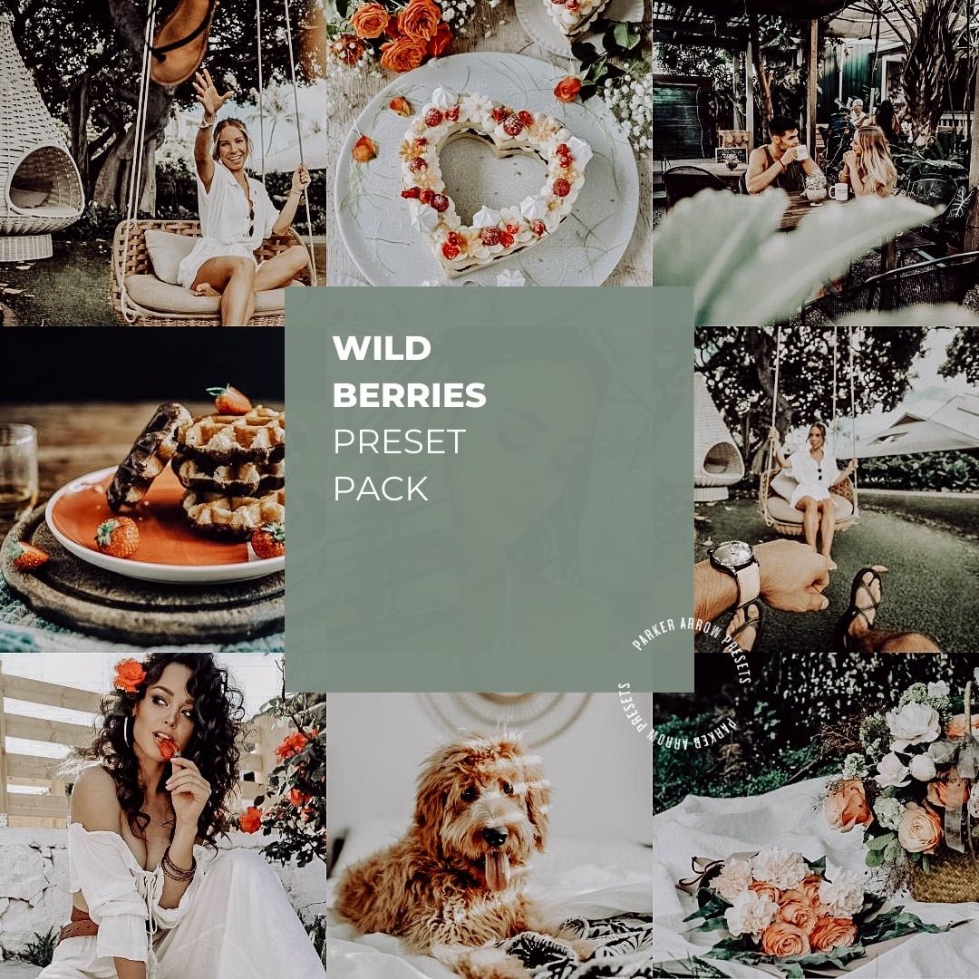 Moody Female Presets
