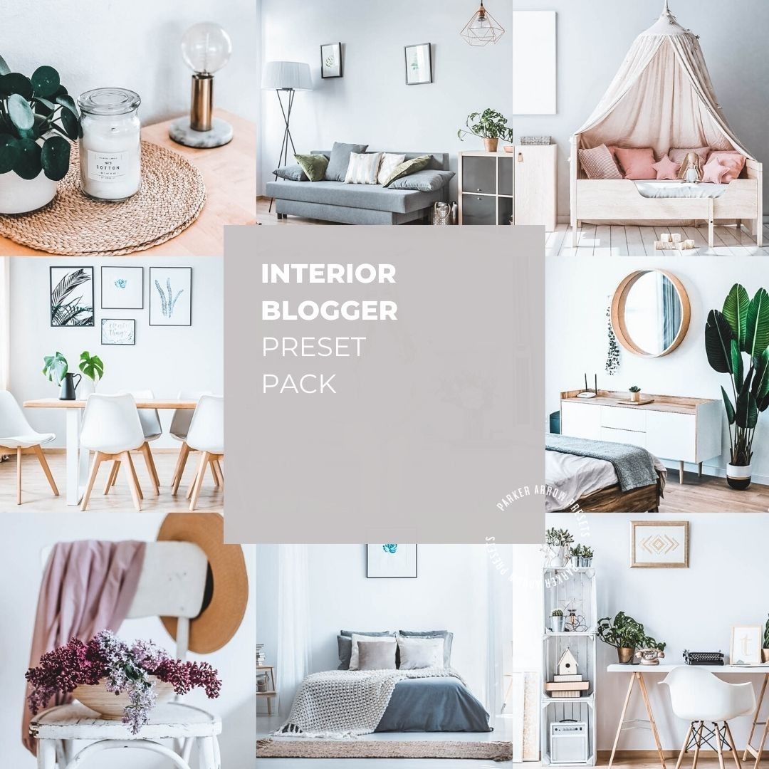 Interior Presets for Lightroom