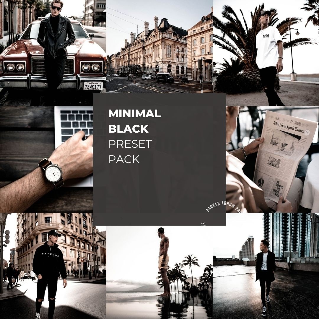 Minimal Black Presets