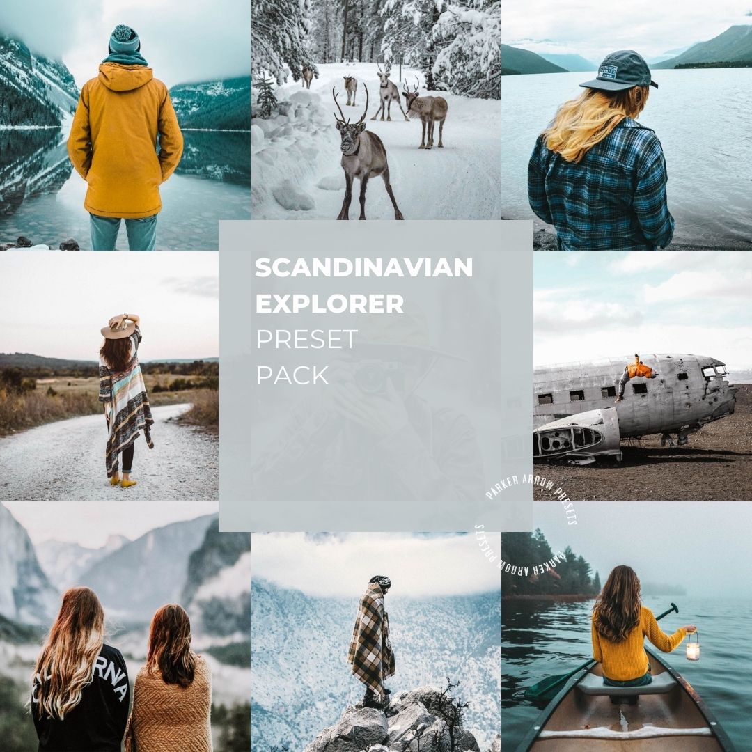 Scandinavian Lightroom Presets for Outdoor Explorers