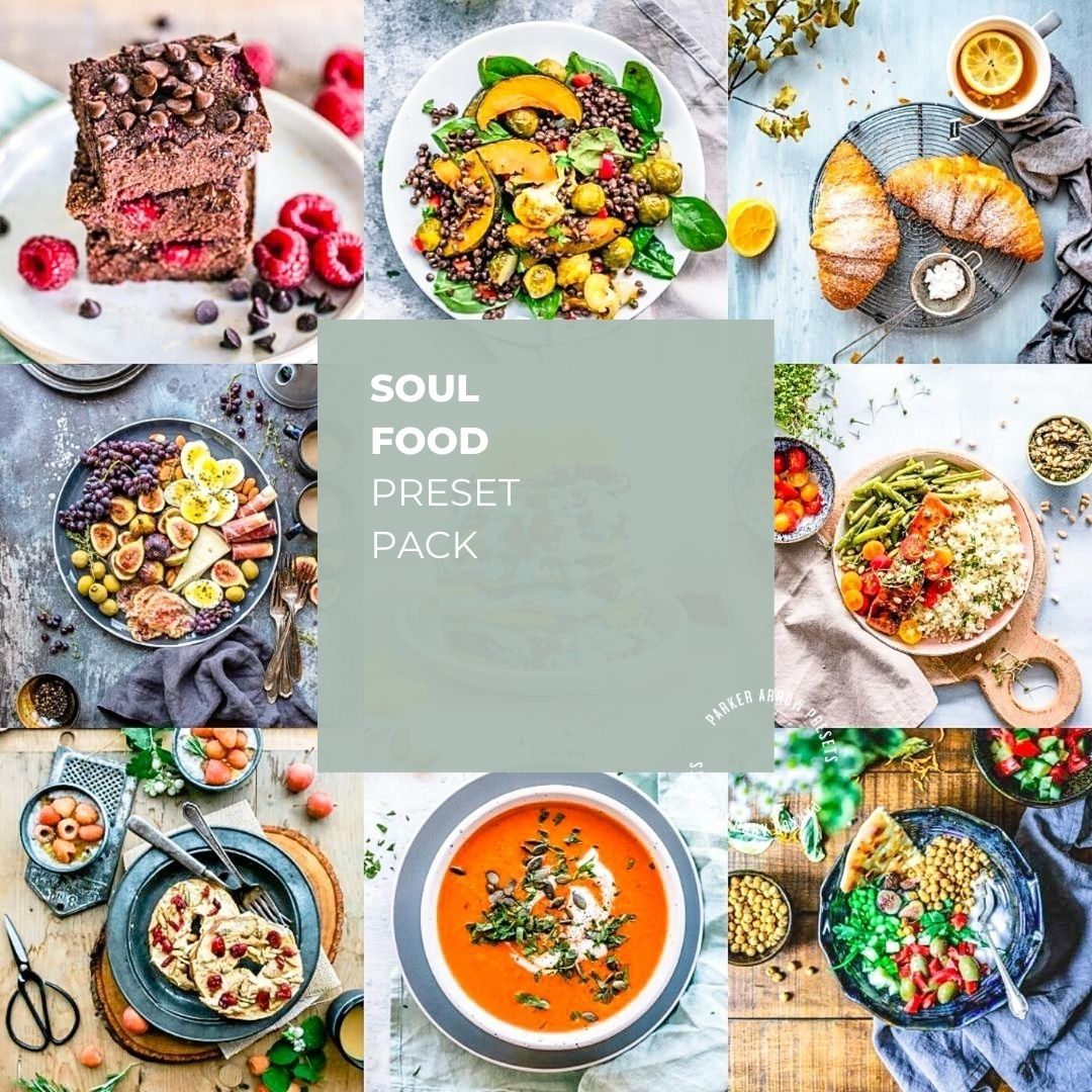 Food Blogger Lightroom Presets