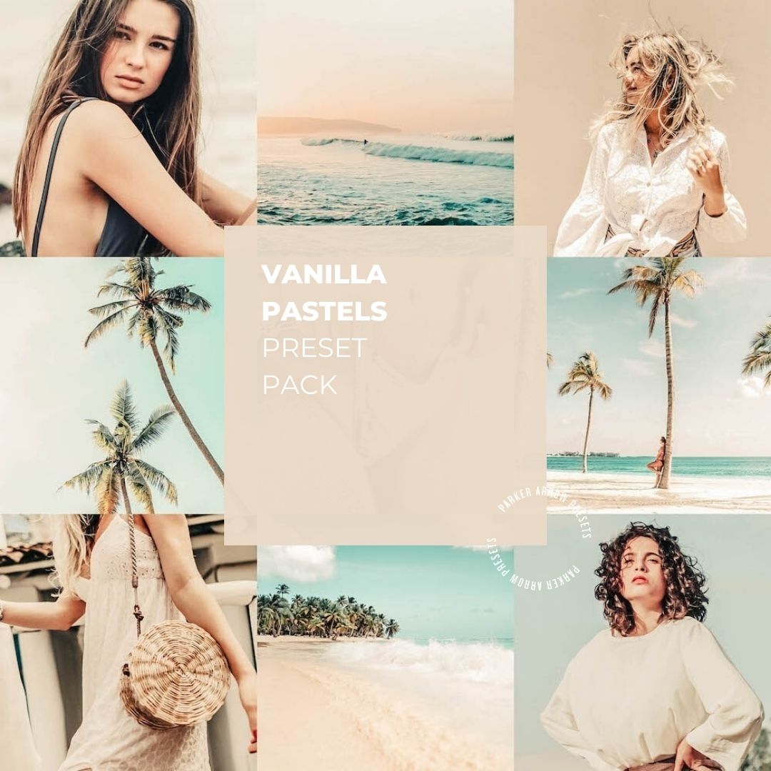 Vanilla Lightroom Presets