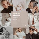 Vintage Lightroom Presets